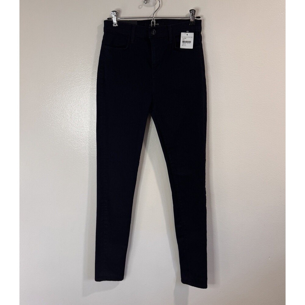 NWT J. Brand Maria Jeans 28 High Rise Skinny Leg Dark Wash Denim Indigo Stretch